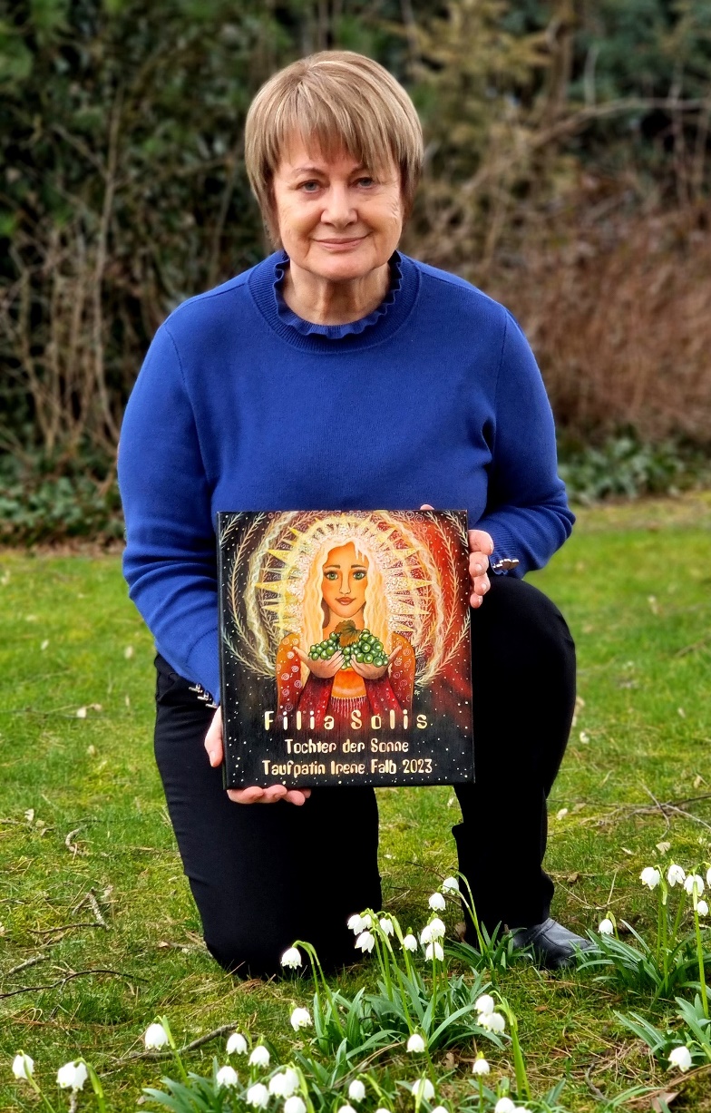 Weinpatin Irene Falb