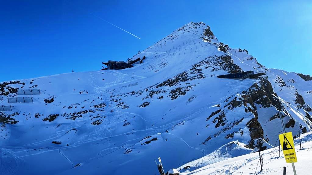 17. Oktober 2021 - Einfahren auf dem Kitzsteinhorn