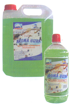 Maklin  Υγρό Γεν. Χρήσης με Έντονο άρωμα Πράσινο  1L / 4L