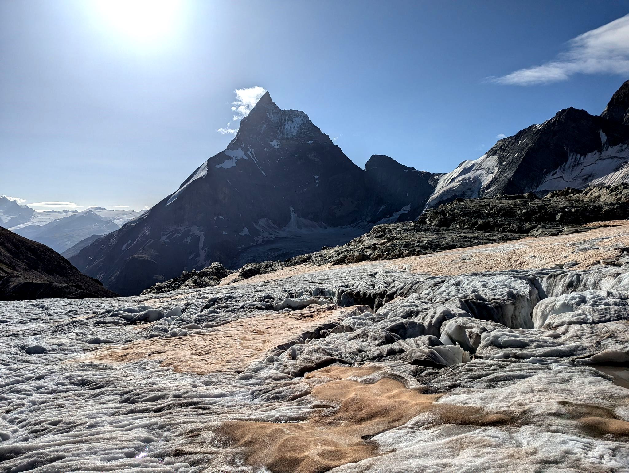 Das Matterhorn - allgegenwärtig !