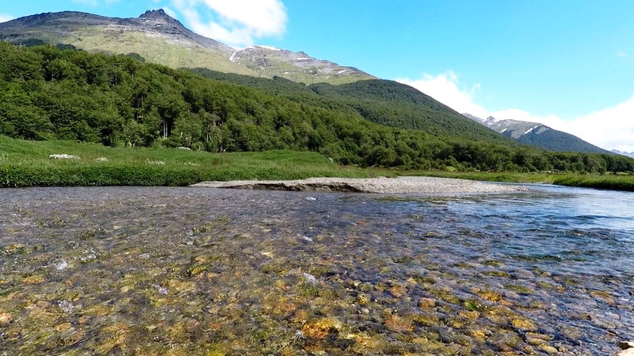 Kristallklares Wasser