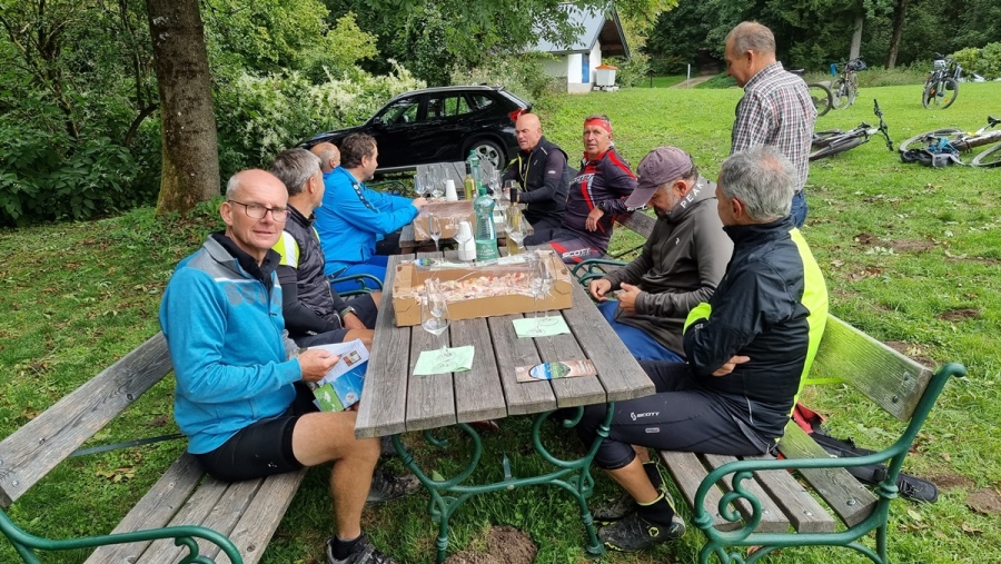 Die Stärkung wartet !