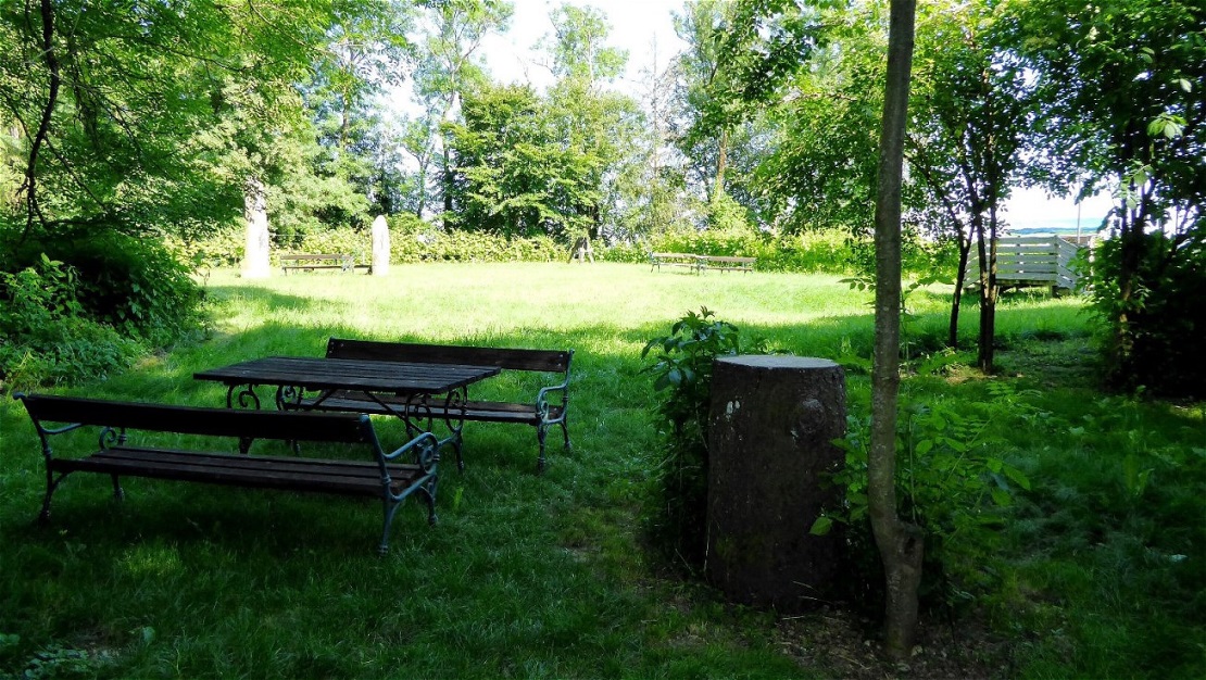 Schattiger Rastplatz