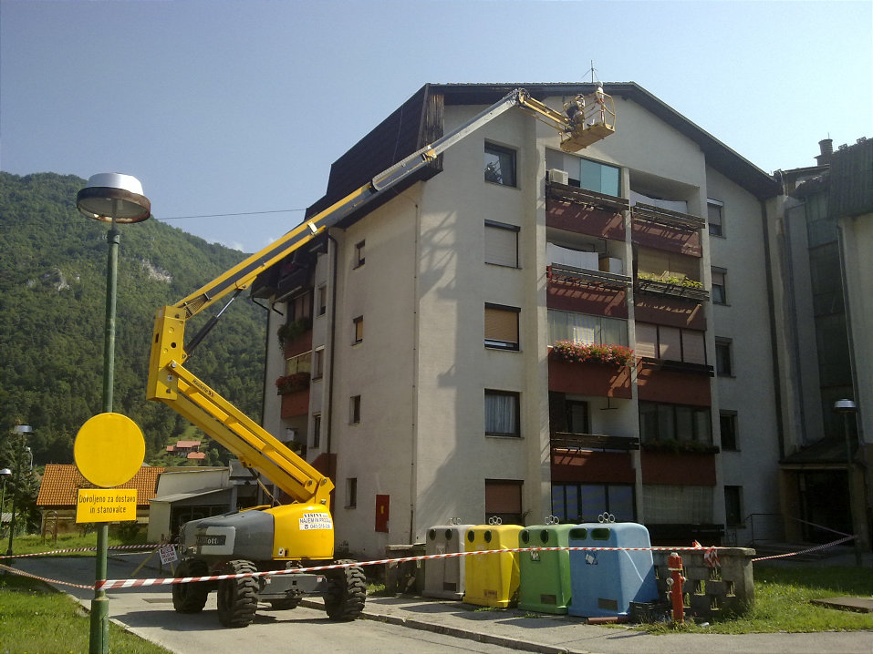 Iz višine se daleč vidi