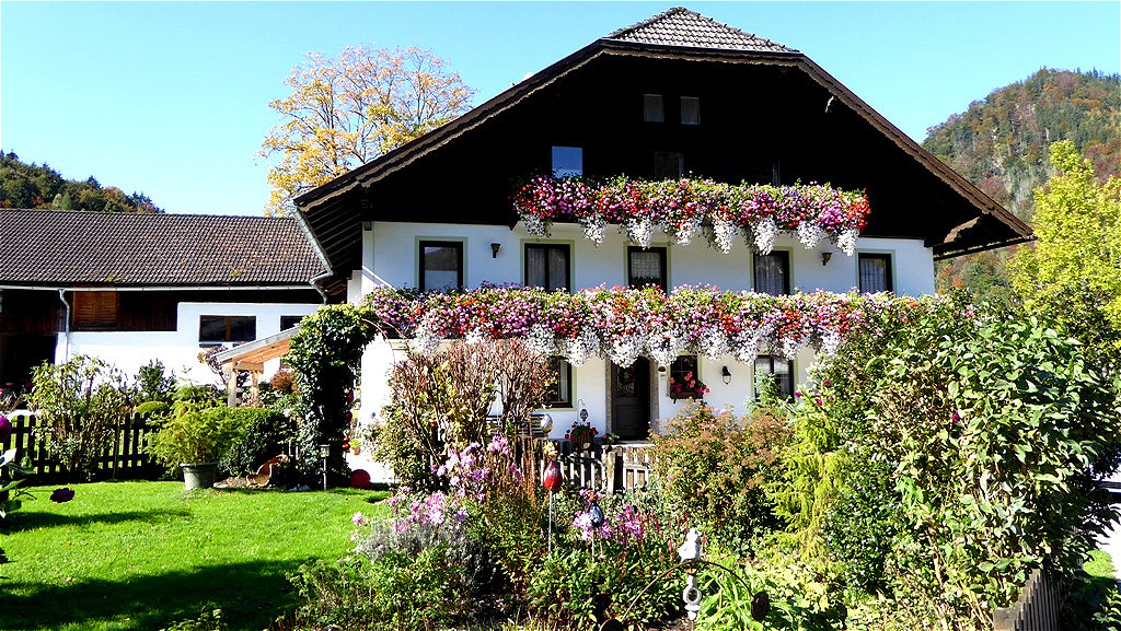 Salzburger Bauernhaus
