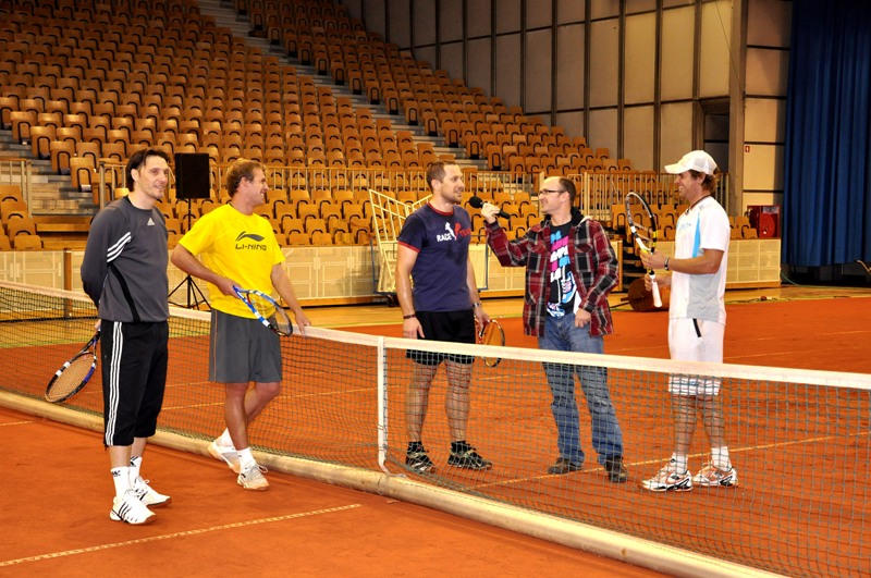 Davis Cup Tivoli 2011  3