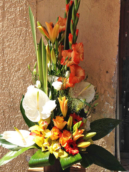 Composition en hauteur - 100 €