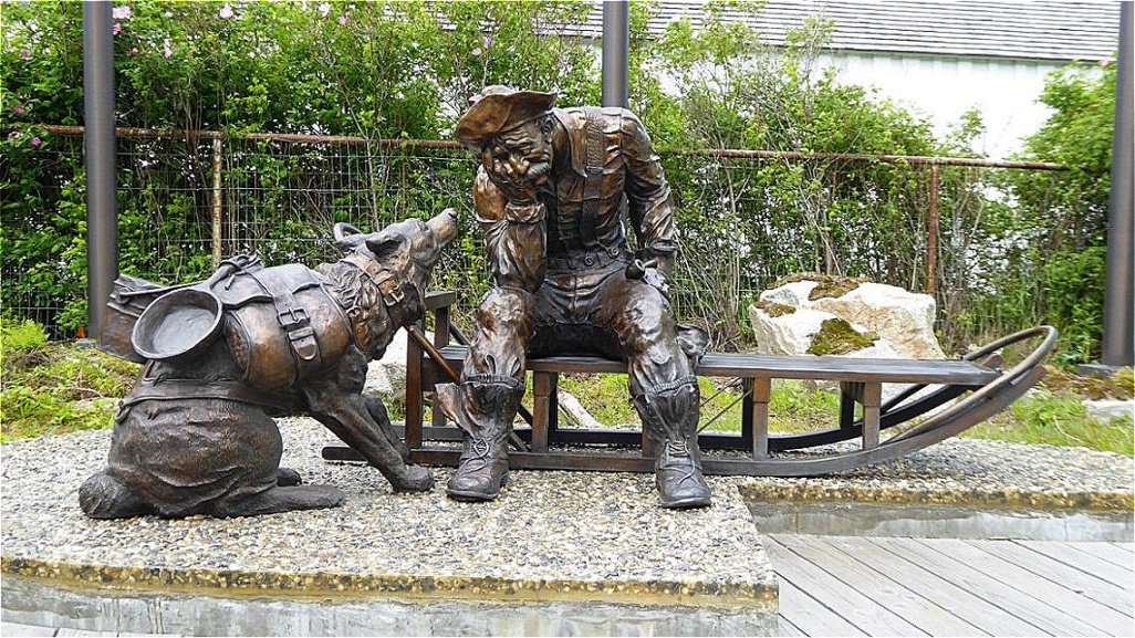 Verzweifelter Goldschürfer