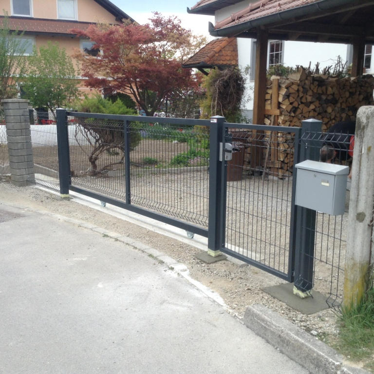 zunanja drsna vrata