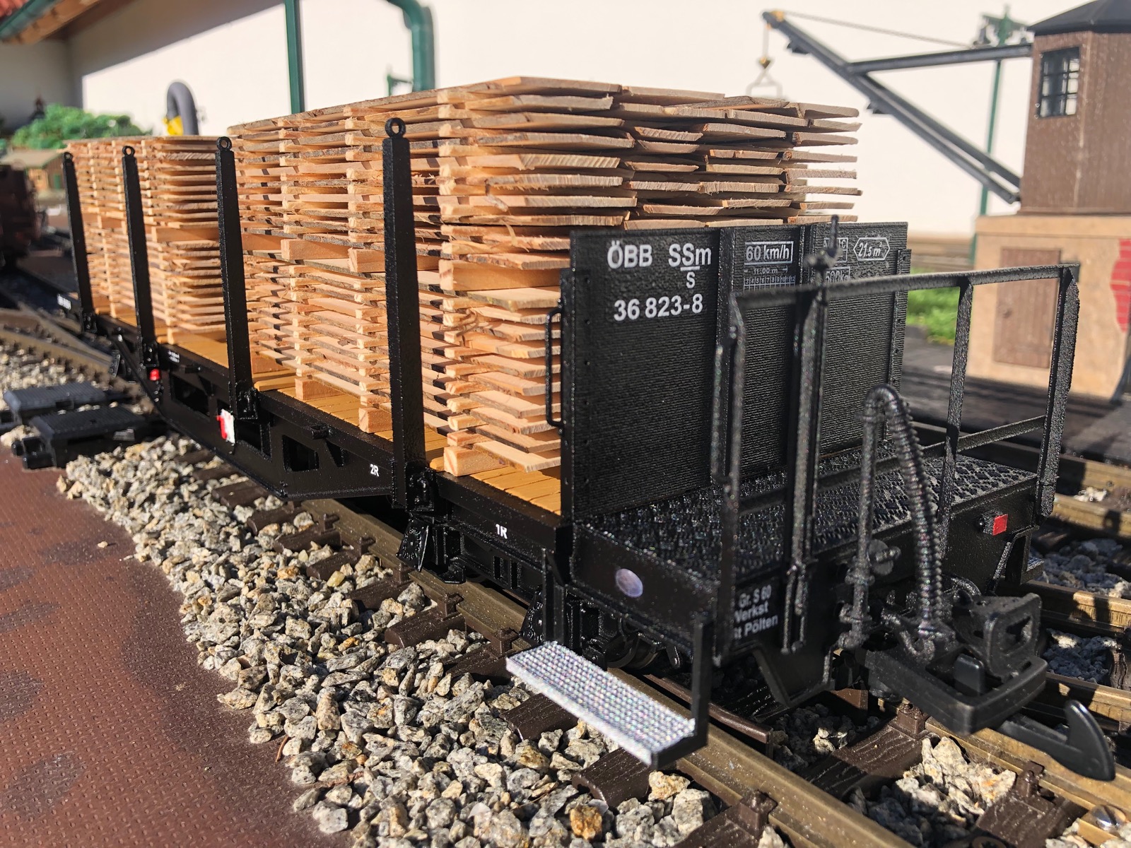 SSm 36 823-8 mit Blechstirnwand