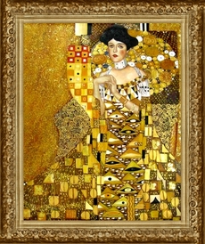 Gustav Klimt: Portret Adele Bloch-Bauer 1
