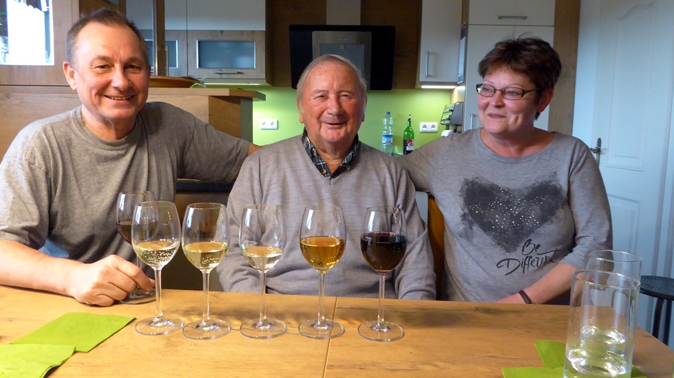 2019_03_05  Weinverkostung