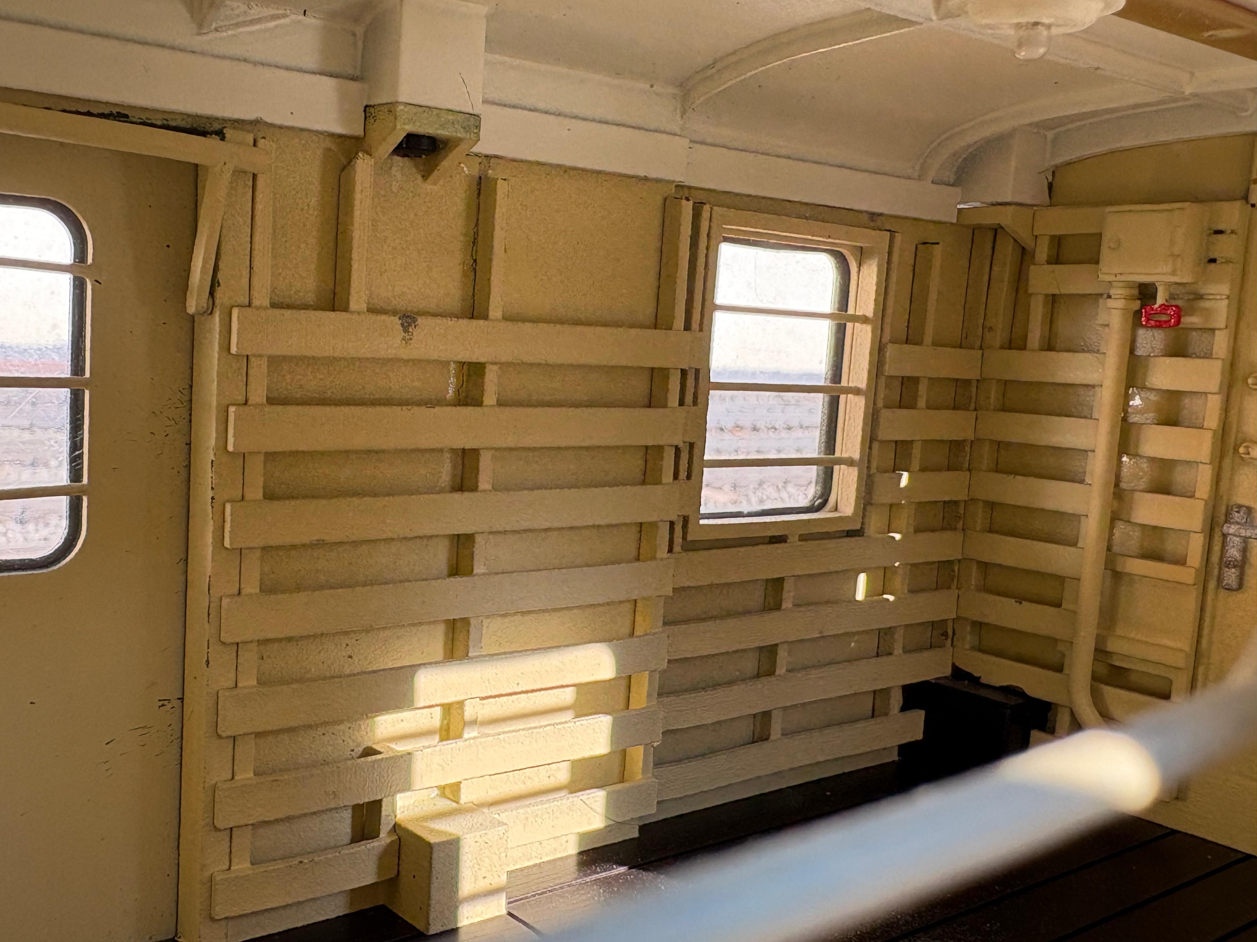 Di-6550 Gepäckabteil