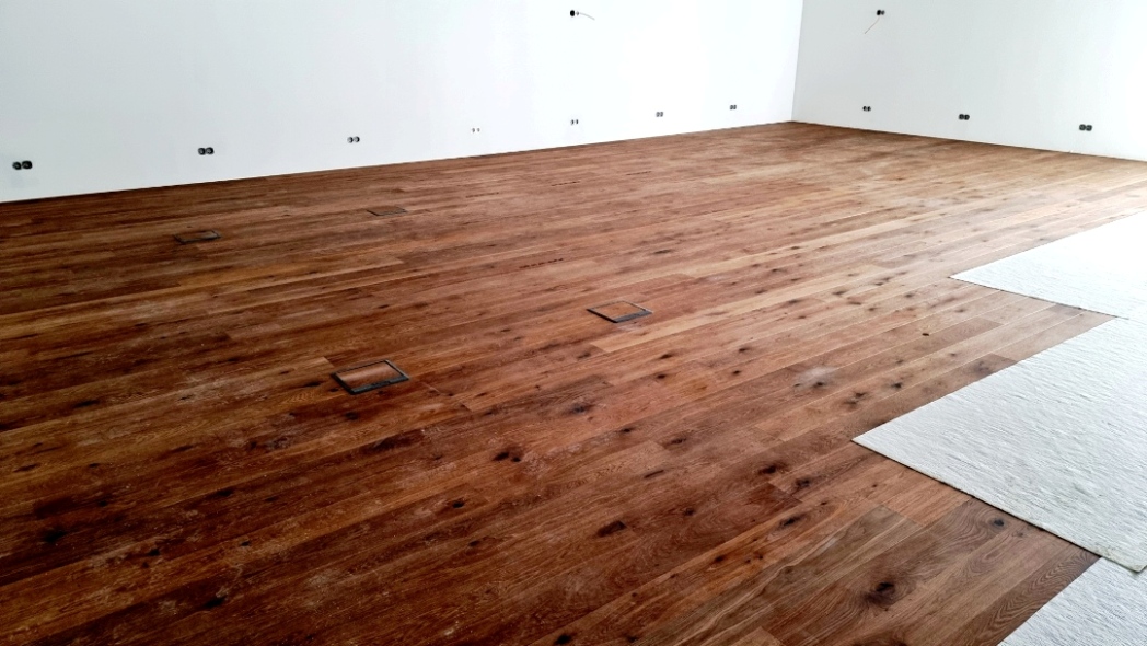 EICHE Country Vulcano - gebürstet natur geölt