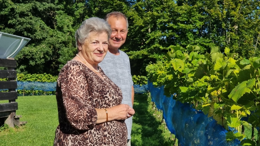 11. September 2021 - Besuch von Rosi Tröstler