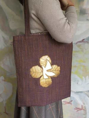 Sac shopping élégant