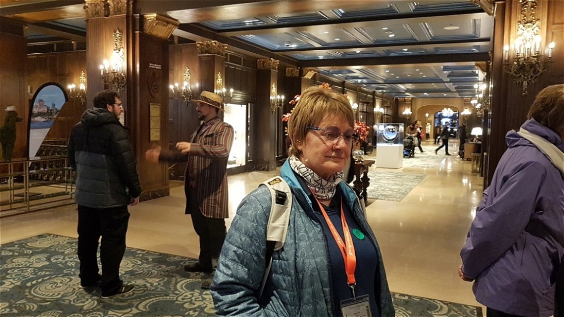 Wir werden schon erwartet