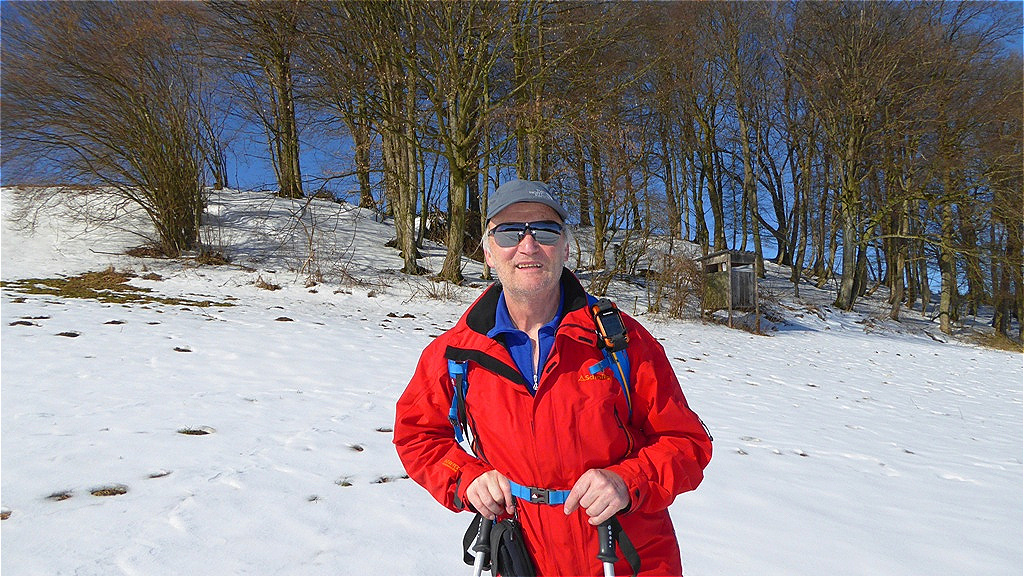 Mildes Wetter mit Sonne !