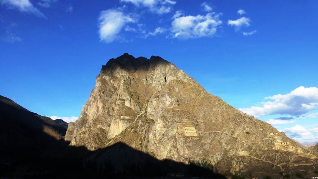 Religiöse Kultstätte Ollantaytambo