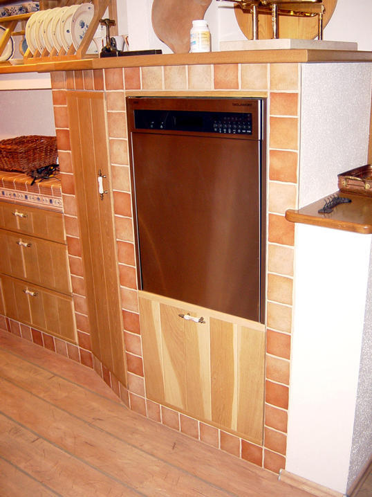 Pomivalni stroj na višini