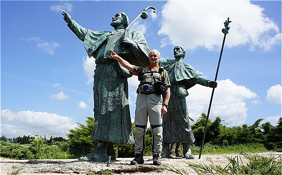 Jetzt gehen wir hinunter
nach Santiago !