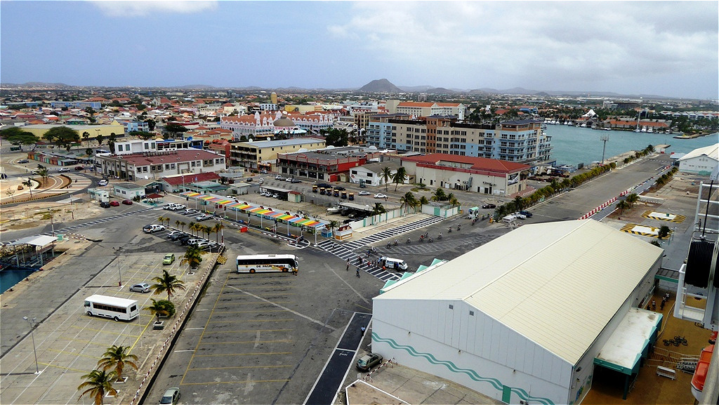 Hafengelände - Oranjestad