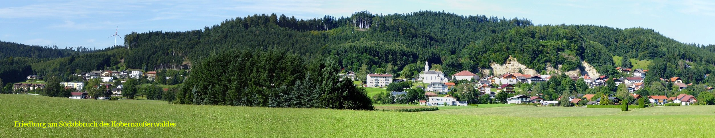 Friedburg Panorama