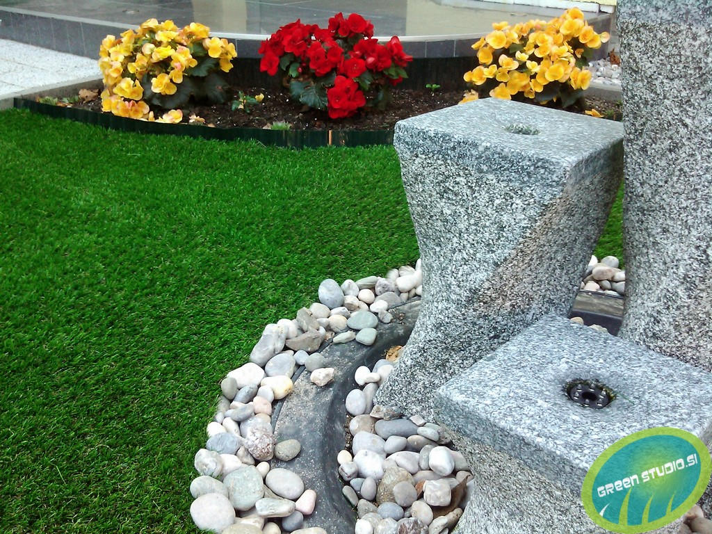 Zamenjava naravne z umetno travo