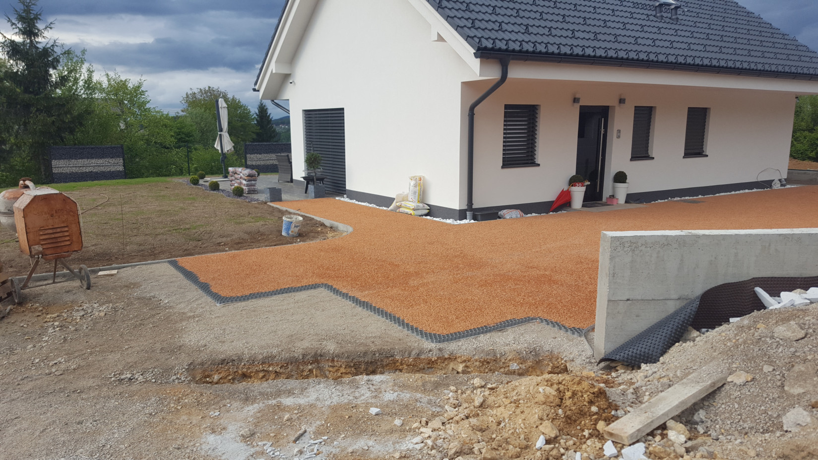 Projekt GravelFix stanovanjska hiša