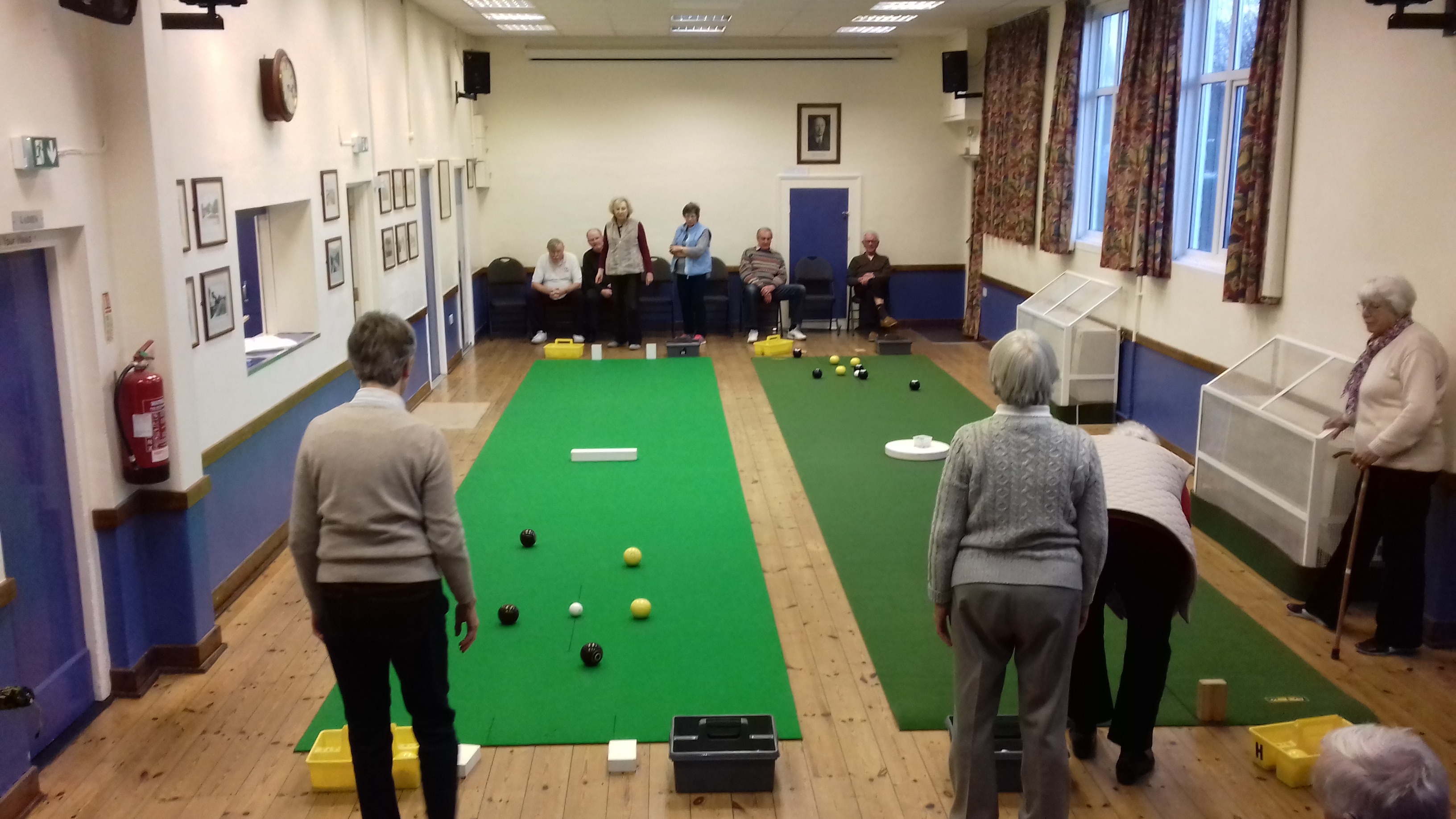 Carpet Bowls