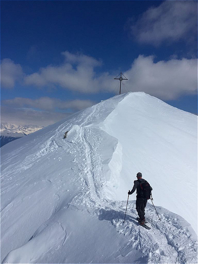 26.03.2018 Dürrenstein-Südtirol 2.839 m - Pragser Dolomiten
