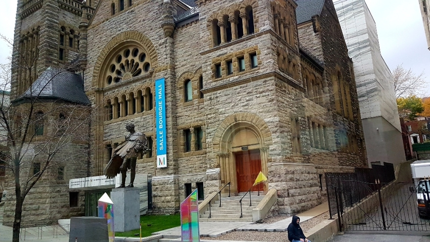 Salle Bourgie - Museum und Konzerthalle