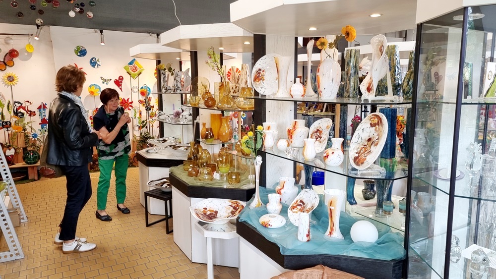 Es gibt viel zu bewundern