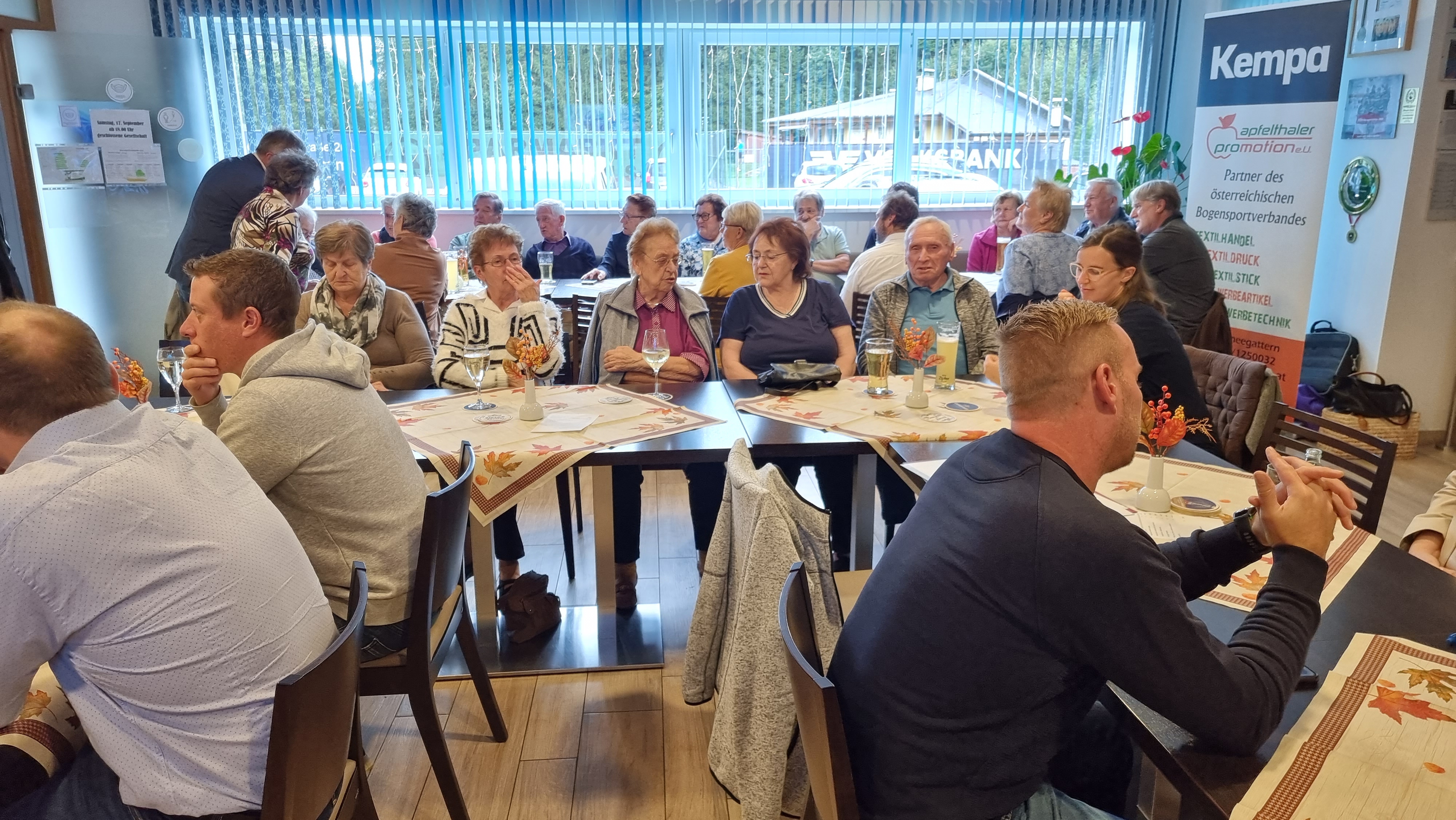 JHVers. erstmals im Keglerstüberl