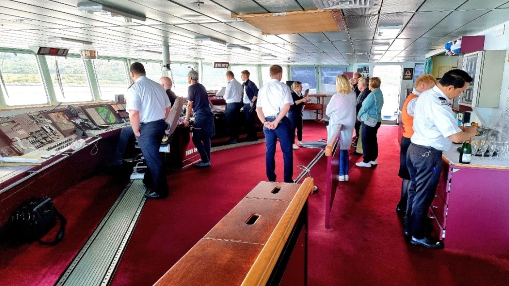 Begrüßungscocktail wird vorbereitet