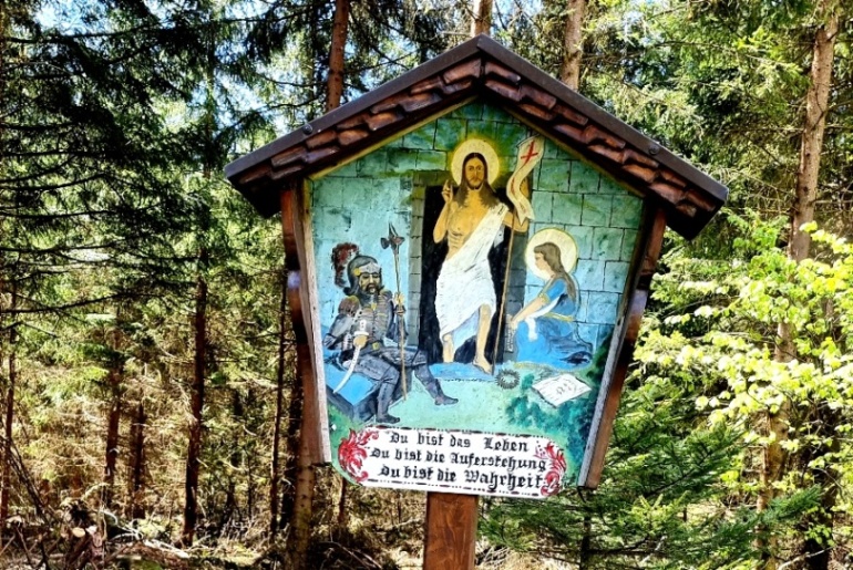 Seelentaferl-Auferstehung im Mehrental