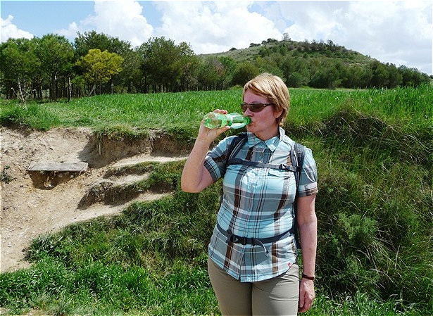 Kampf gegen den Durst
