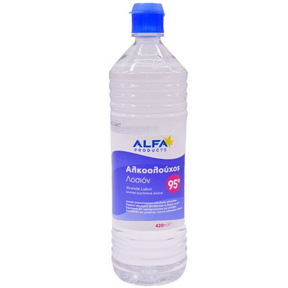 Alfa Αλκοολούχος λοσιόν 95 βαθμών