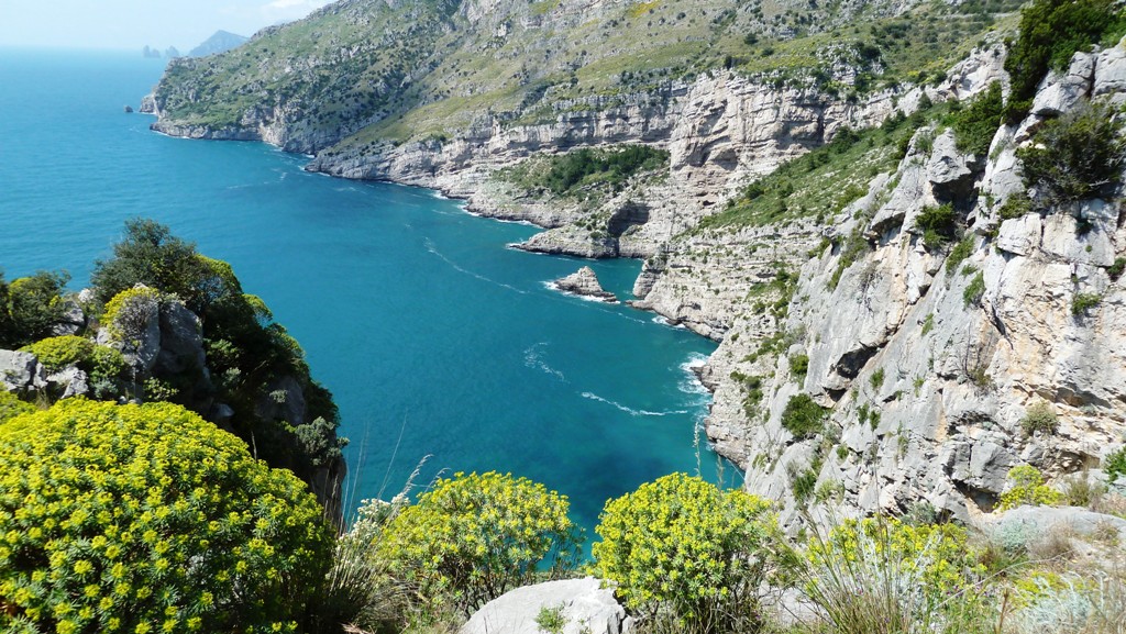 Tiefblick in die Bucht