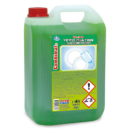 VO 310 4L Υγρό Πιάτων Λεμόνι