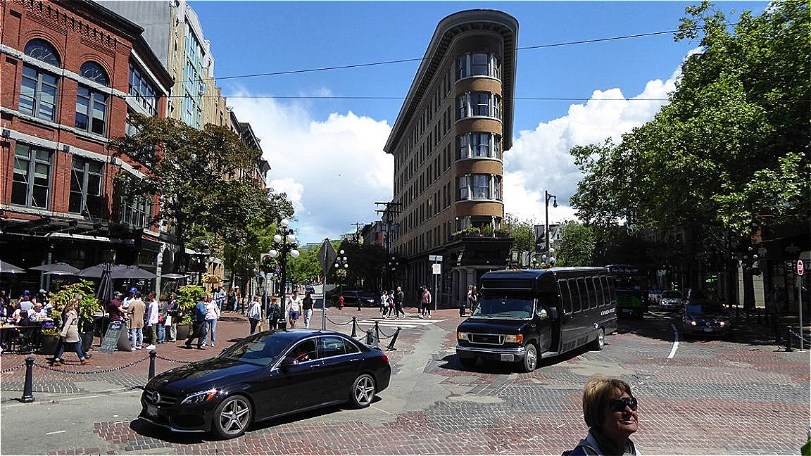 In der Altstadt - "Gastown"