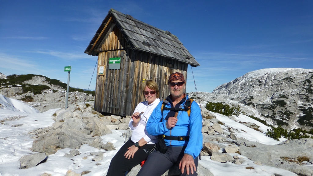 Müsliriegel zur Stärkung !