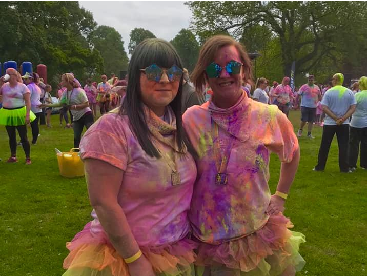 Colour Blast Dash - 2.5K - The Laura Centre - May 2019