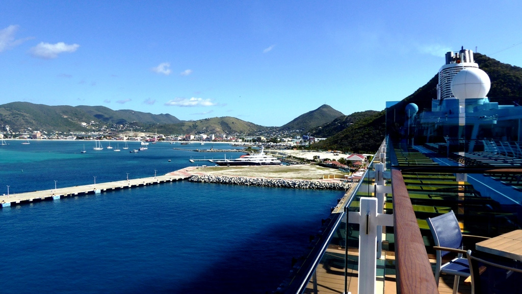 Herrlicher Sonnentag über Philipsburg !