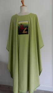 Chasuble verte