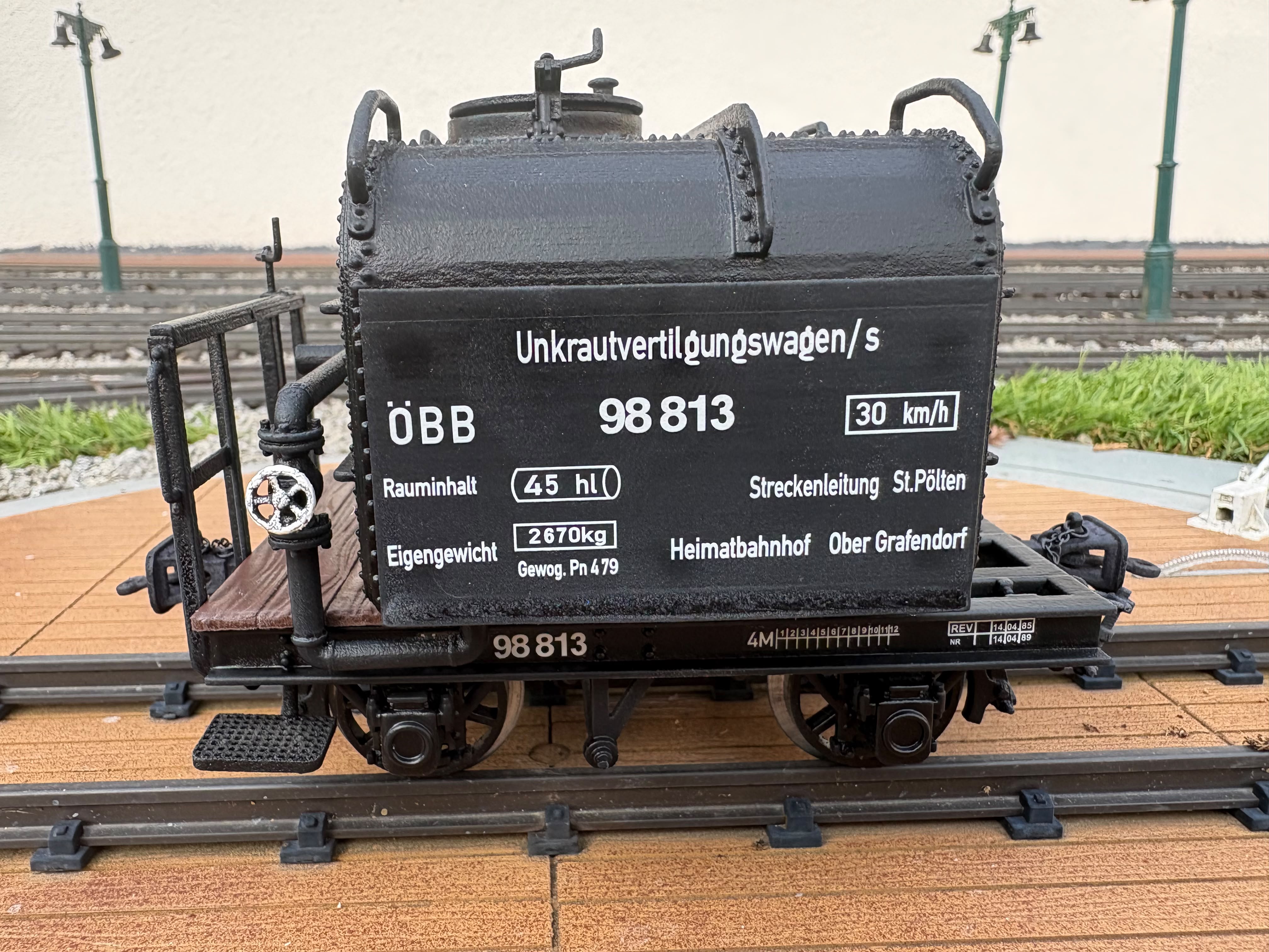 98 813-815 Bausatz GBS-Rahmen
