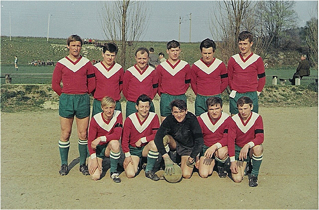 ATSV Bad Schallerbach - Meister 1966 - Bezirksliga West