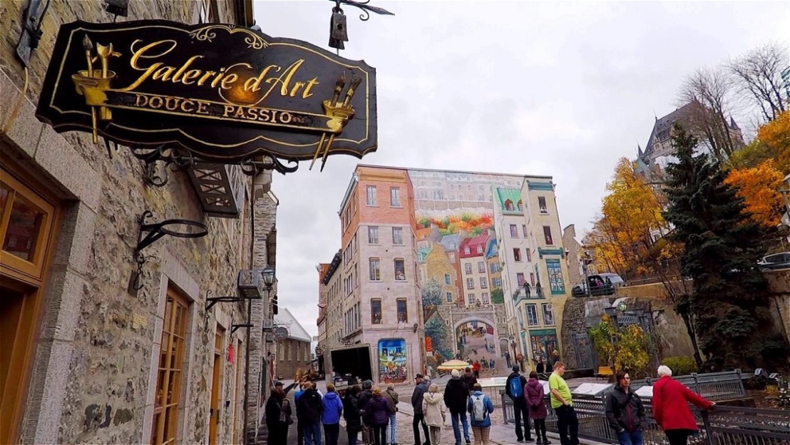 In der Unterstadt - Quartier Petit Champlain