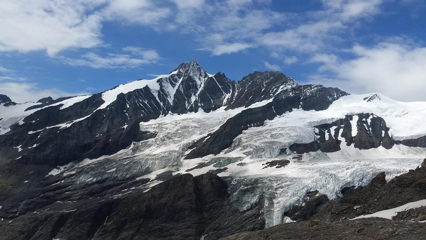 Blick hinüber zum Großglockner