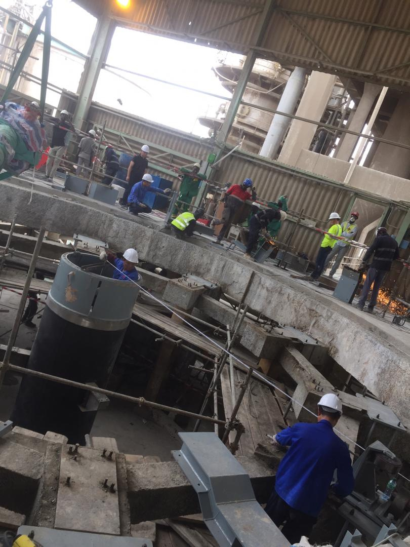 Démarrage chantier U7e